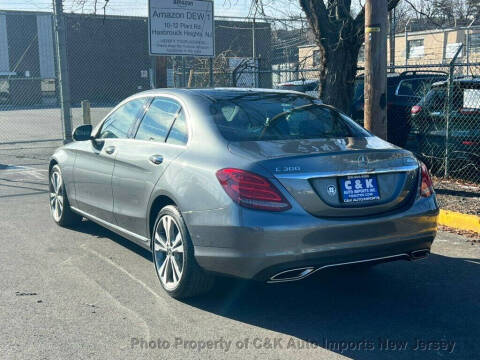 2018 Mercedes-Benz C-Class C 300 4MATIC