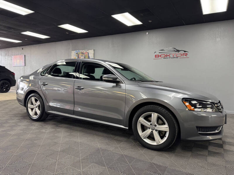 2015 Volkswagen Passat for sale at Boktor Motors - Las Vegas in Las Vegas NV
