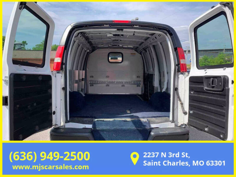 2018 Chevrolet Express 2500