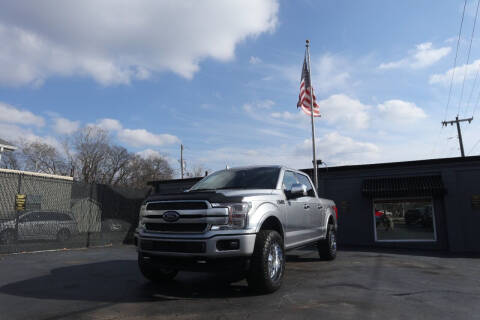 2020 Ford F-150 for sale at Danny Holder Automotive in Ashland City TN