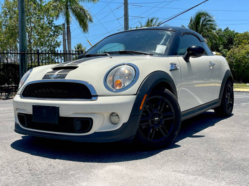 2012 MINI Cooper Coupe for sale at AUTO BURGOS in Hollywood FL