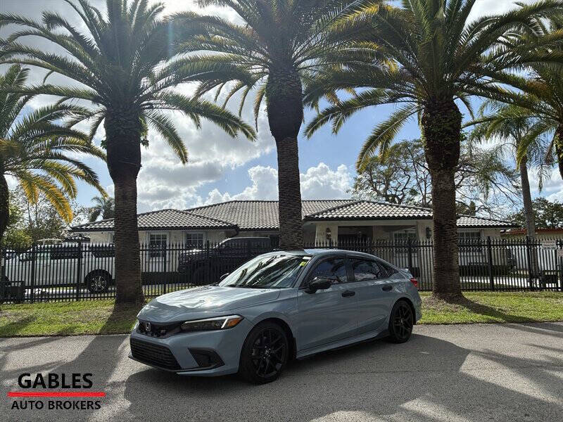 2022 Honda Civic Si