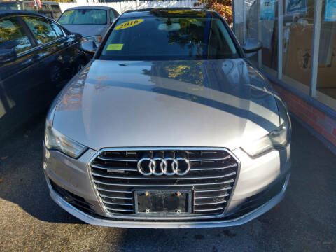 2016 Audi A6 for sale at Washington Street Auto Sales in Canton MA
