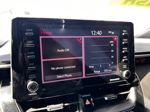 2020 Toyota Corolla Hatchback SE