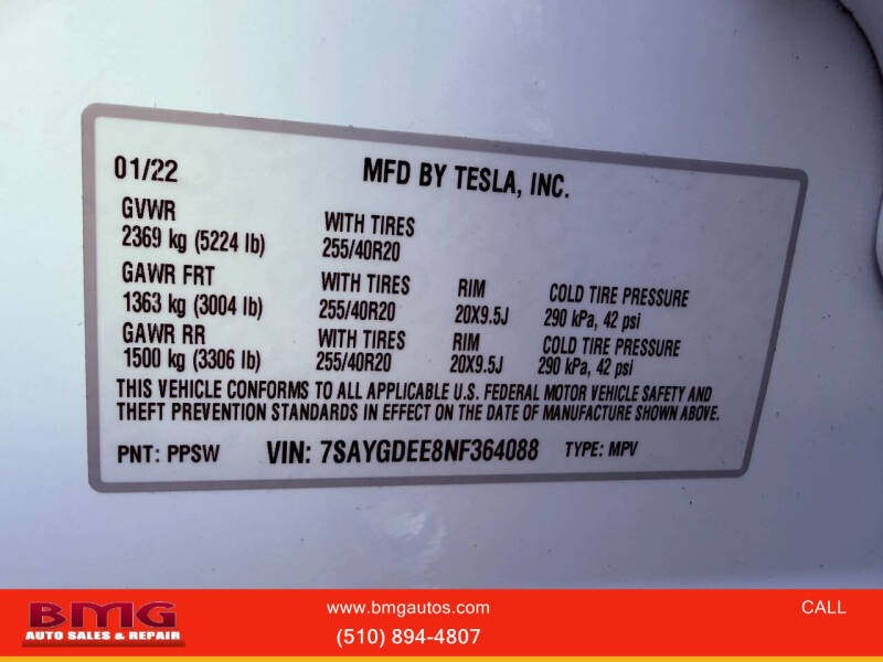 2022 Tesla Model Y Long Range