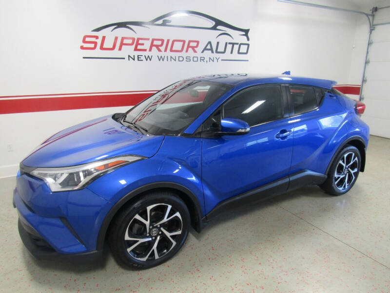 2018 Toyota C-HR for sale at Superior Auto Sales in New Windsor NY