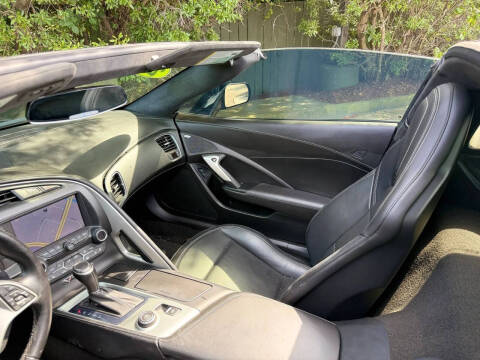 2015 Chevrolet Corvette Stingray