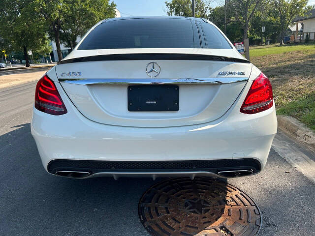 2016 Mercedes-Benz C-Class for sale at ROSS' RIDES AUTO SALES in Austin, TX