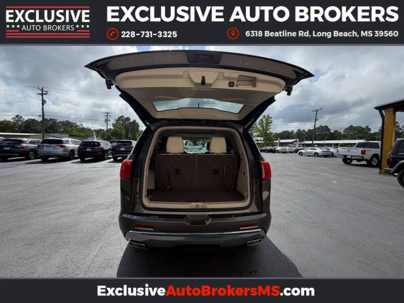 2019 GMC Acadia Denali