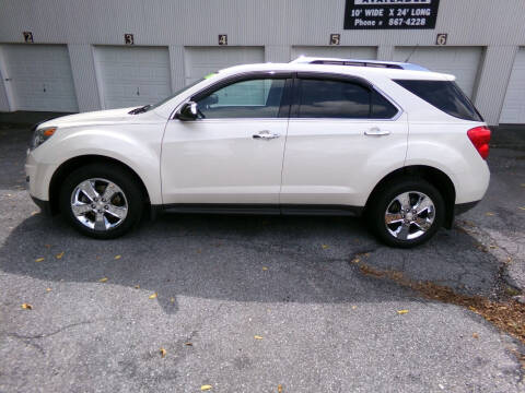 2013 Chevrolet Equinox for sale at Clift Auto Sales in Annville PA