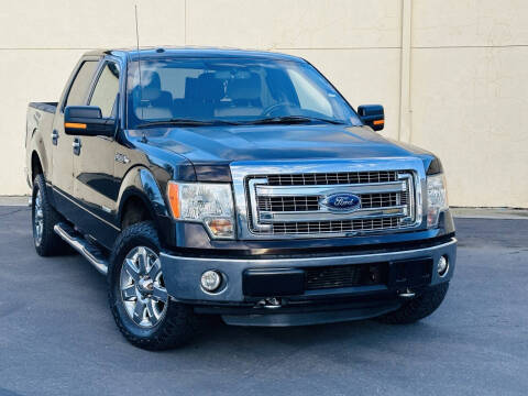 2013 Ford F-150 XLT