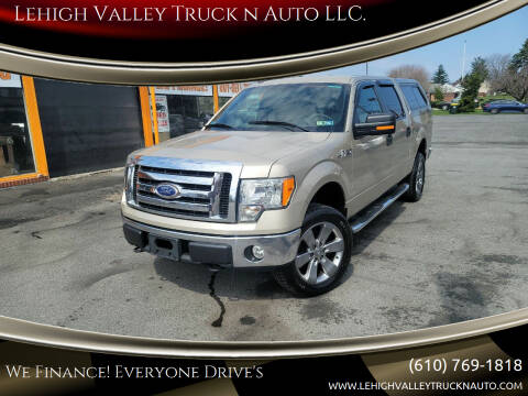 2010 Ford F-150 for sale at Lehigh Valley Truck n Auto LLC. in Schnecksville PA