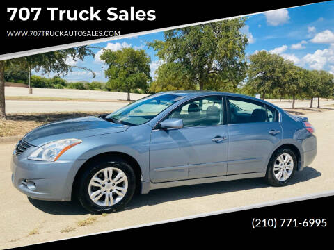 2012 Nissan Altima for sale at BRACKEN MOTORS in San Antonio TX