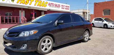 2011 Toyota Corolla for sale at Fast Trac Auto Sales in Phoenix AZ