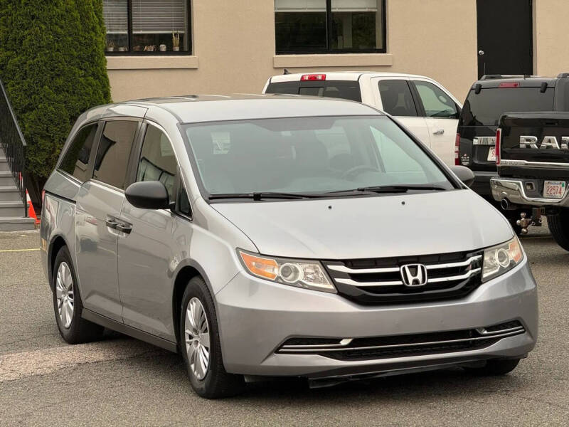 2017 Honda Odyssey LX