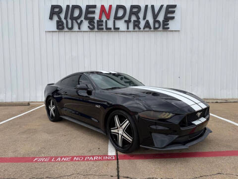2018 Ford Mustang GT Premium