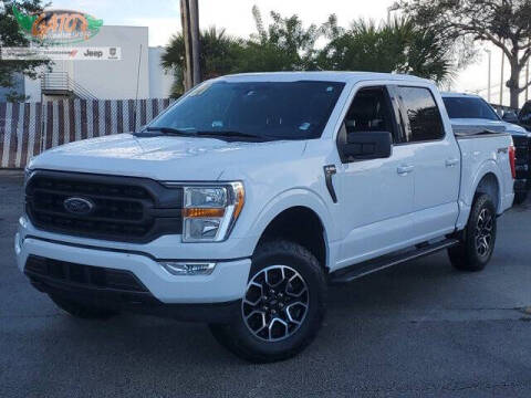 2021 Ford F-150 for sale at GATOR'S IMPORT SUPERSTORE in Melbourne FL