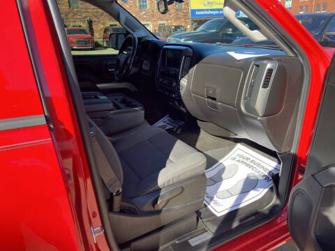 2017 Chevrolet Silverado 1500 LT