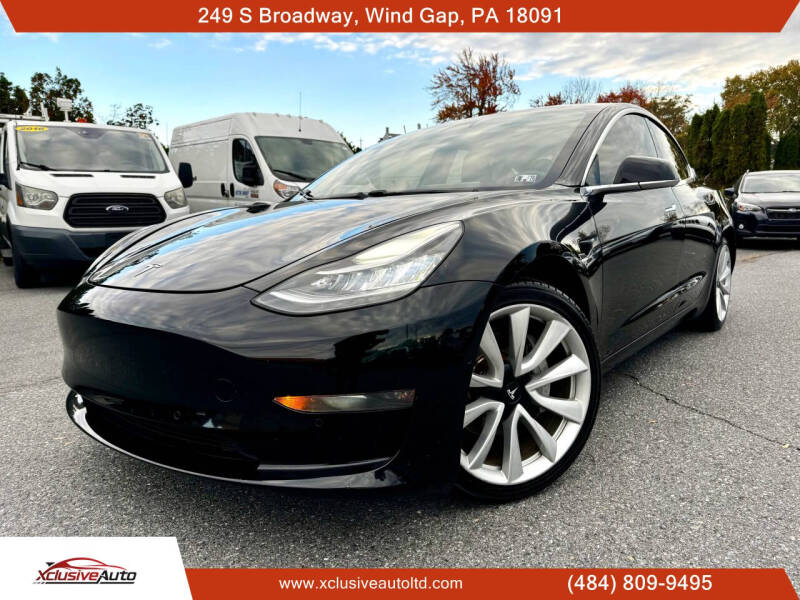 2020 Tesla Model 3 Long Range