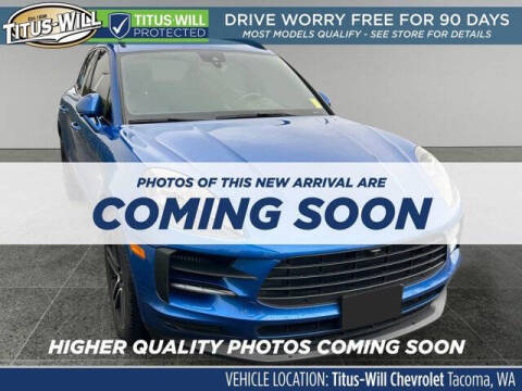 2020 Porsche Macan S