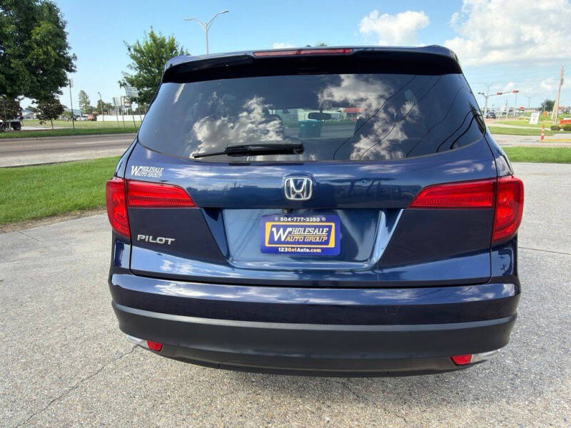 2017 Honda Pilot EX-L