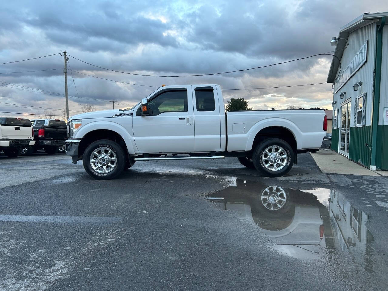 2015 Ford F-250 Super Duty for sale at Upstate Auto Gallery in Westmoreland, NY