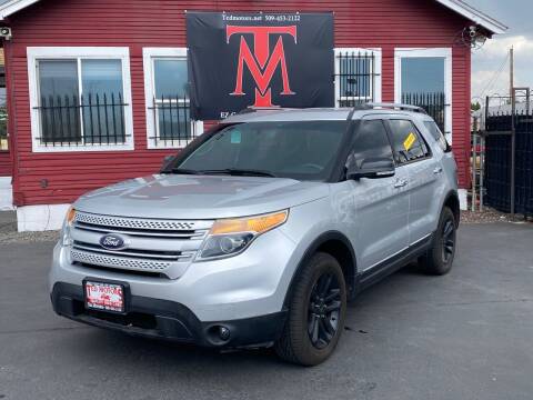 2013 Ford Explorer for sale at Ted Motors Co in Yakima WA