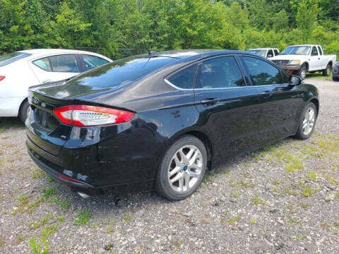 2013 Ford Fusion SE