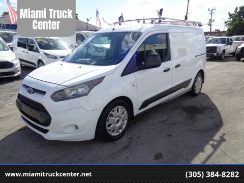2015 Ford Transit Connect for sale at Miami Truck Center in Hialeah FL