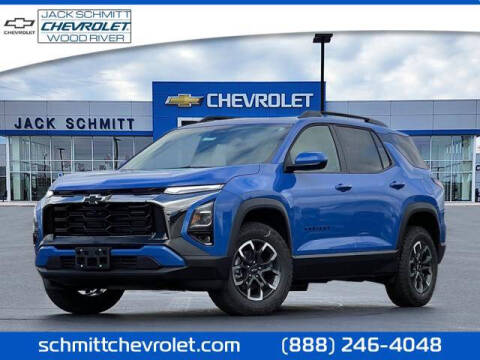 2025 Chevrolet Equinox for sale at Jack Schmitt Chevrolet Wood River in Wood River IL