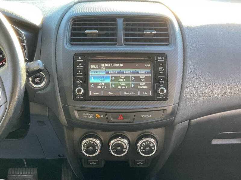 2017 Mitsubishi Outlander Sport 2.4 SE