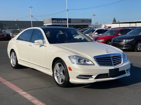 2013 Mercedes-Benz S-Class for sale at Capital Auto Source in Sacramento CA