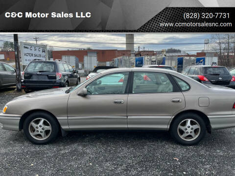 1999 Toyota Avalon for sale at C&C Motor Sales LLC in Hudson NC