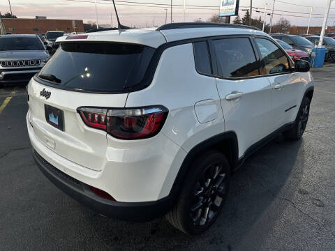 2021 Jeep Compass 80th Anniversary Edition