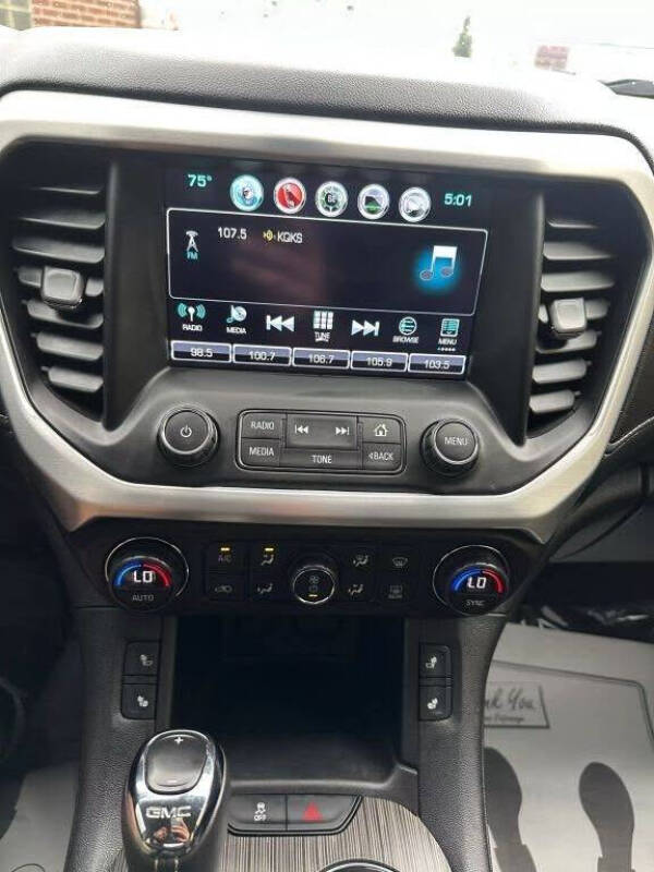 2018 GMC Acadia SLT-1