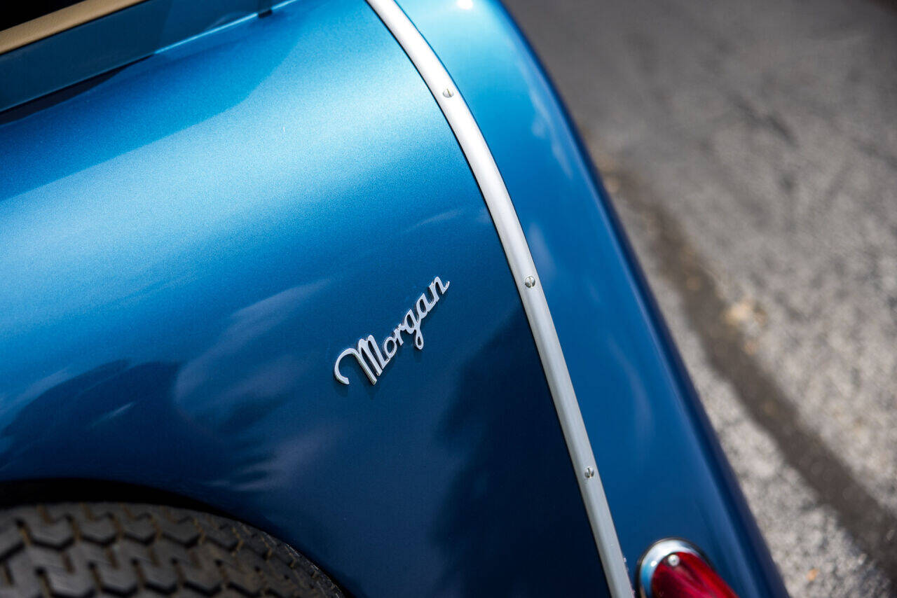 1957 Morgan Plus 4 32