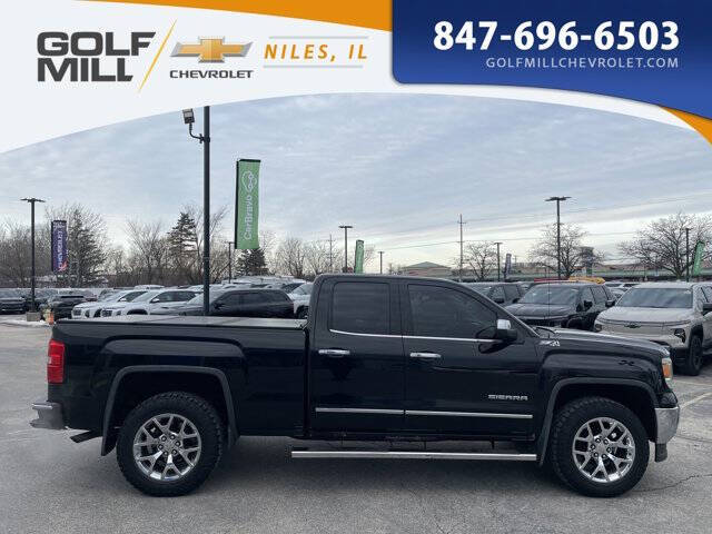 2014 GMC Sierra 1500 SLT