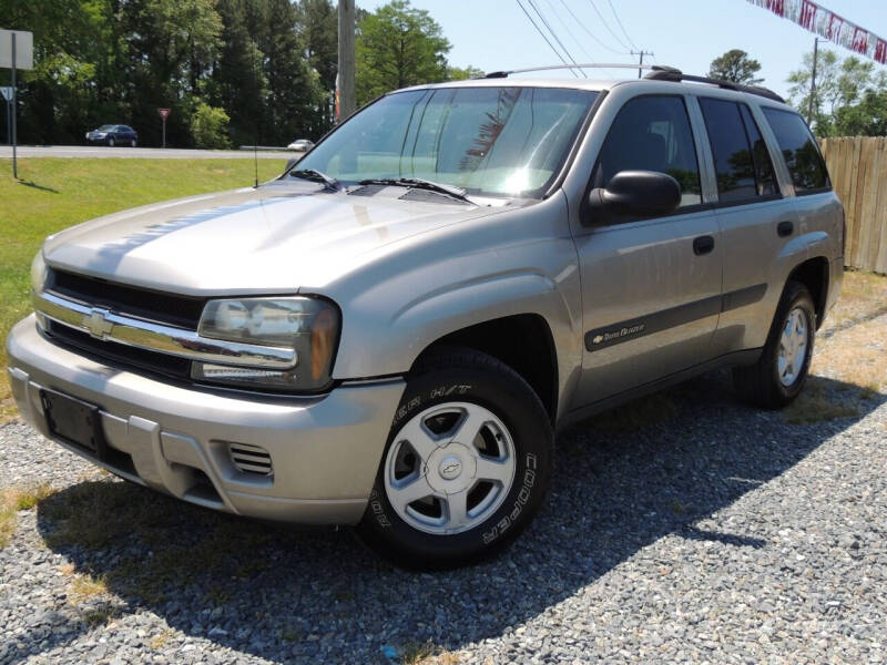 2003 Chevrolet TrailBlazer for sale at Cars Plus in Fruitland MD