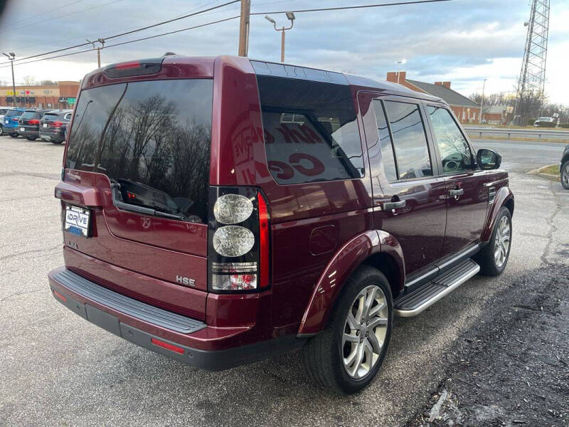 2016 Land Rover LR4 HSE