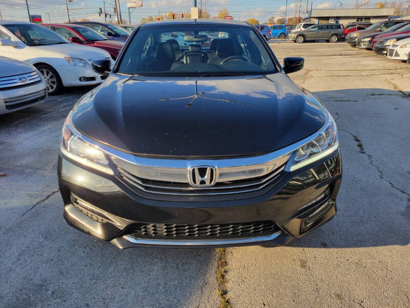 2016 Honda Accord for sale at Royal Motors - 33 S. Byrne Rd Lot in Toledo OH