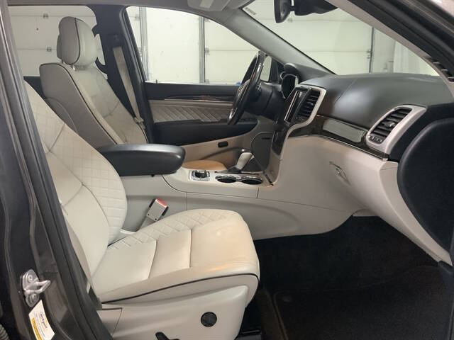 2018 Jeep Grand Cherokee Summit