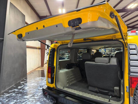 2003 HUMMER H2