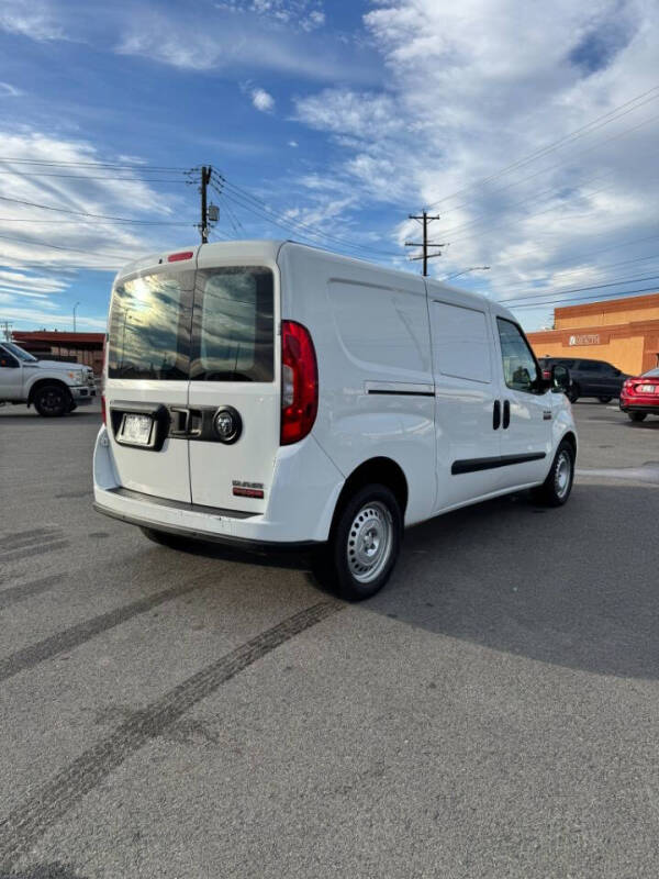 2022 RAM ProMaster City