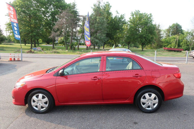 2010 Toyota Corolla for sale at GEG Automotive in Gilbertsville PA