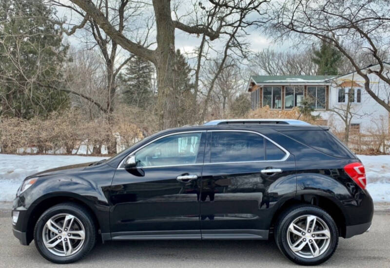 2016 Chevrolet Equinox for sale at You Win Auto in Burnsville MN