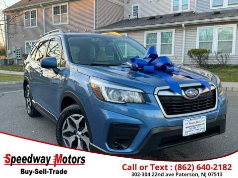 2020 Subaru Forester for sale at Speedway Motors in Paterson NJ