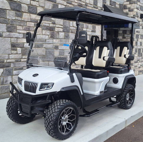 2025 Evolution D5 Maverick 4  for sale at Columbus Powersports - Golf Carts in Columbus OH