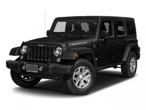 2017 Jeep Wrangler Unlimited for sale at Jimmys Car Deals at Feldman Chevrolet of Livonia in Livonia MI