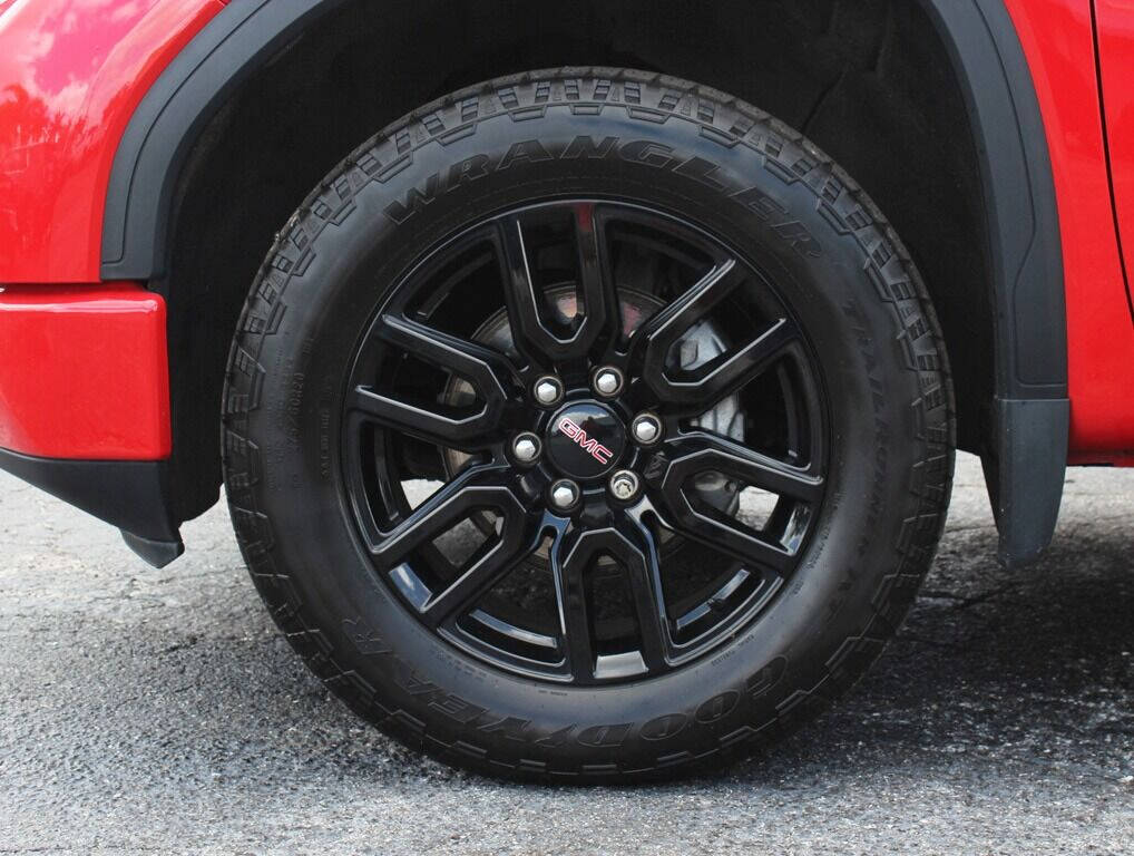 2021 GMC Sierra 1500  - $46,995