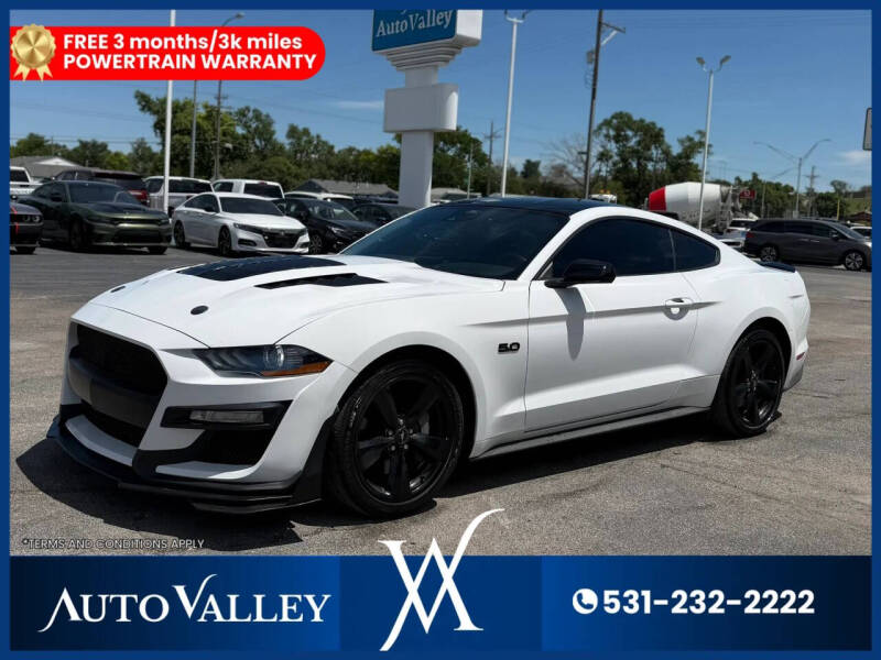 2022 Ford Mustang